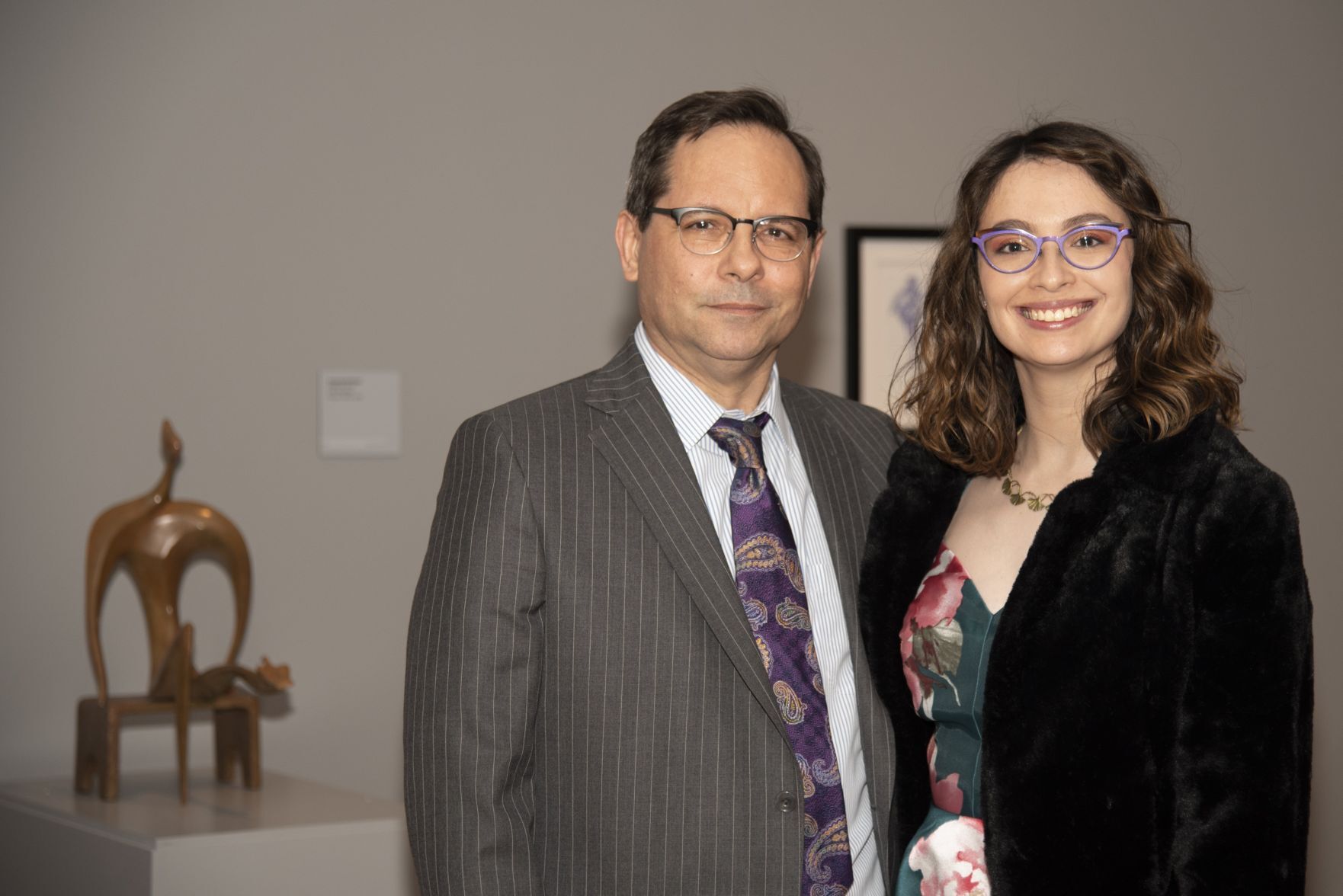 Andy Martone, Steph Dy